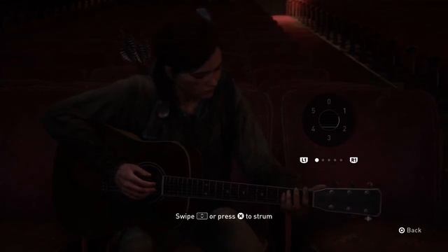 Ellie playing Come As You Are by Nirvava just for a bit смотреть онлайн