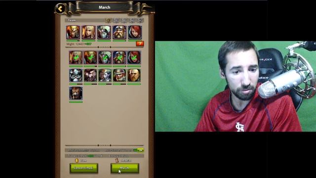 Kingdoms Mobile BASIC OVERLOOK OF MY ACCOUNT смотреть онлайн