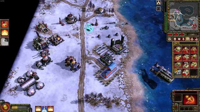 Getting too EASY | Last game on OLD Epic War Patch | C&C : Red Alert 3 , Multiplayer Gameplay смотреть онлайн