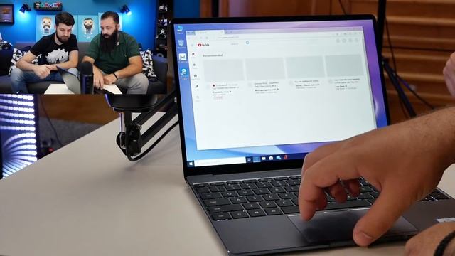 🔴 Το Ultrabook που τα έχει όλα! HUAWEI MATEBOOK 13 - LIVESTREAM | TechItSerious смотреть онлайн