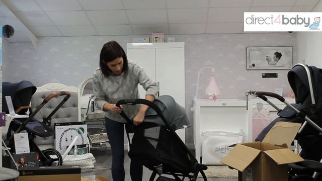 Ergobaby Metro Stroller Unboxing