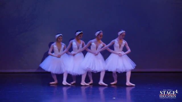 Four Little Swans, Swan Lake, Noja-Nebyla STAGE Education, MuTH Theatre, Vienna, 26th June, 2021 смотреть онлайн