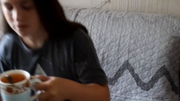 Короче говоря, я одна дома | Ко мне пришла MOMO???