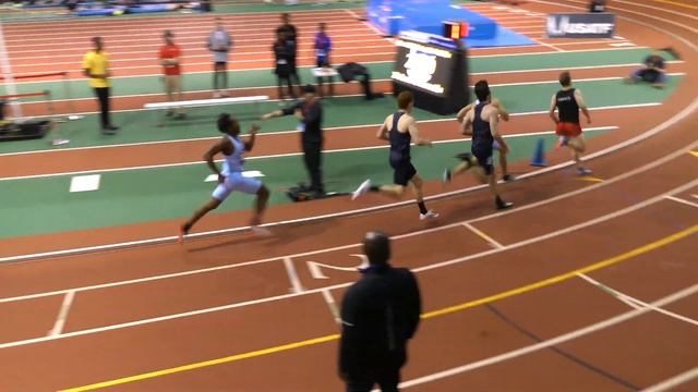 Konrad Bayer and Dan Powers Villanova Mens 400 Armory New York January 2020 смотреть онлайн
