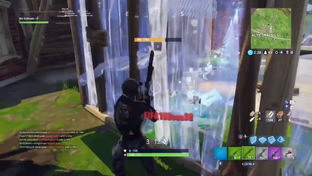 Last Memory- Fortnite Montage смотреть онлайн