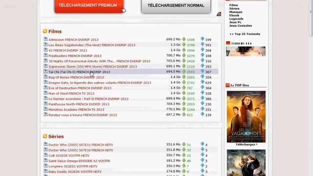 TUTO Comment telecharger des films,des series,des musiques ect смотреть онлайн