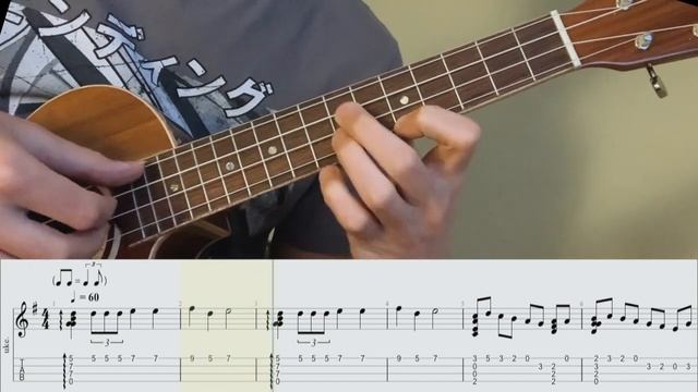 Марш из балета "Щелкунчик" Фрагмент на укулеле + РАЗБОР !!! смотреть онлайн