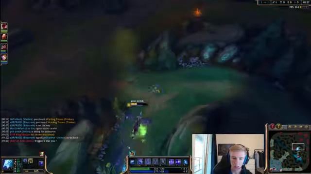 Froggen Anivia Sick Level 1 Play.mp4 смотреть онлайн