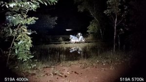 Convoy S2+ Nichia 519A 4000k vs 5700k