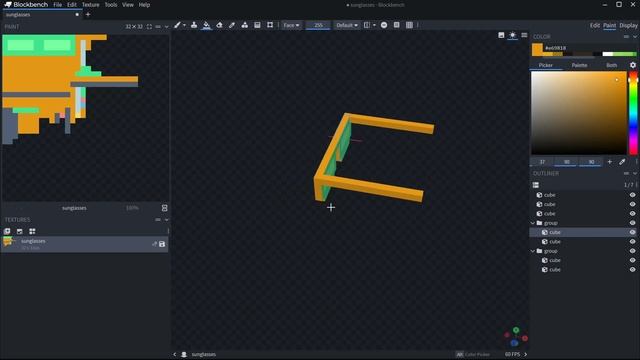 Minecraft Custom Models Pt. 1 - Design your own models with blockbench смотреть онлайн