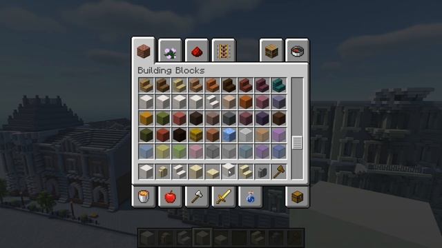 Как построить Дом в Minecraft / Русский город / Российская империя / Доходный Дом в Minecraft смотреть онлайн