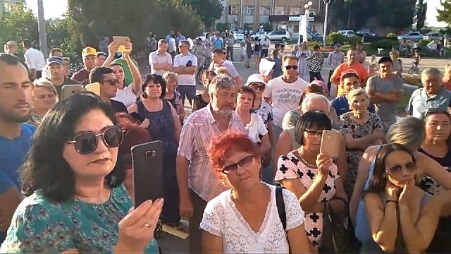 Открытое обращение митингующих в селе Началово к Игорю Бабушкину смотреть онлайн