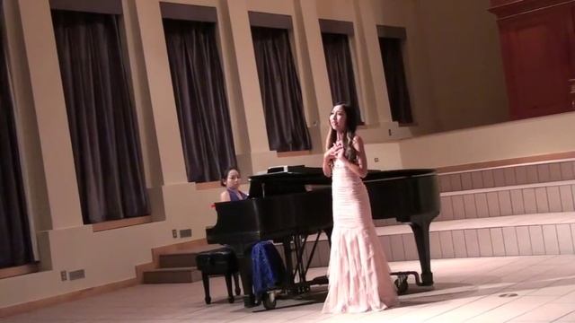 Alban Berg Seven Early Songs by Helena Yip смотреть онлайн