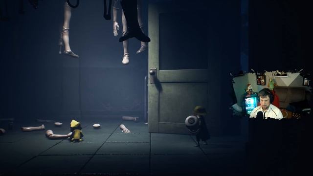 Little Nightmares 2 ▶ Прохождение #2 смотреть онлайн