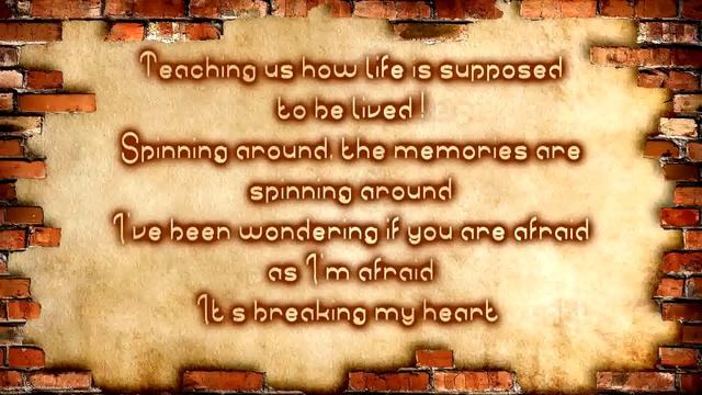 Tears Of A Fallen Hero - Until The Last Breath [Lyrics on screen] смотреть онлайн