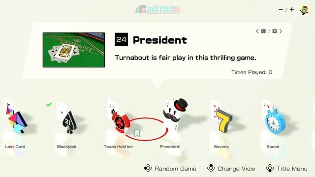 Poker // Last Card // Blackjack | 51 Worldwide Games Nintendo Switch смотреть онлайн