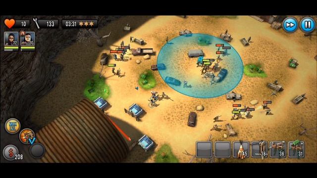 Assault (Normal) | Last Hope Tower Defense смотреть онлайн