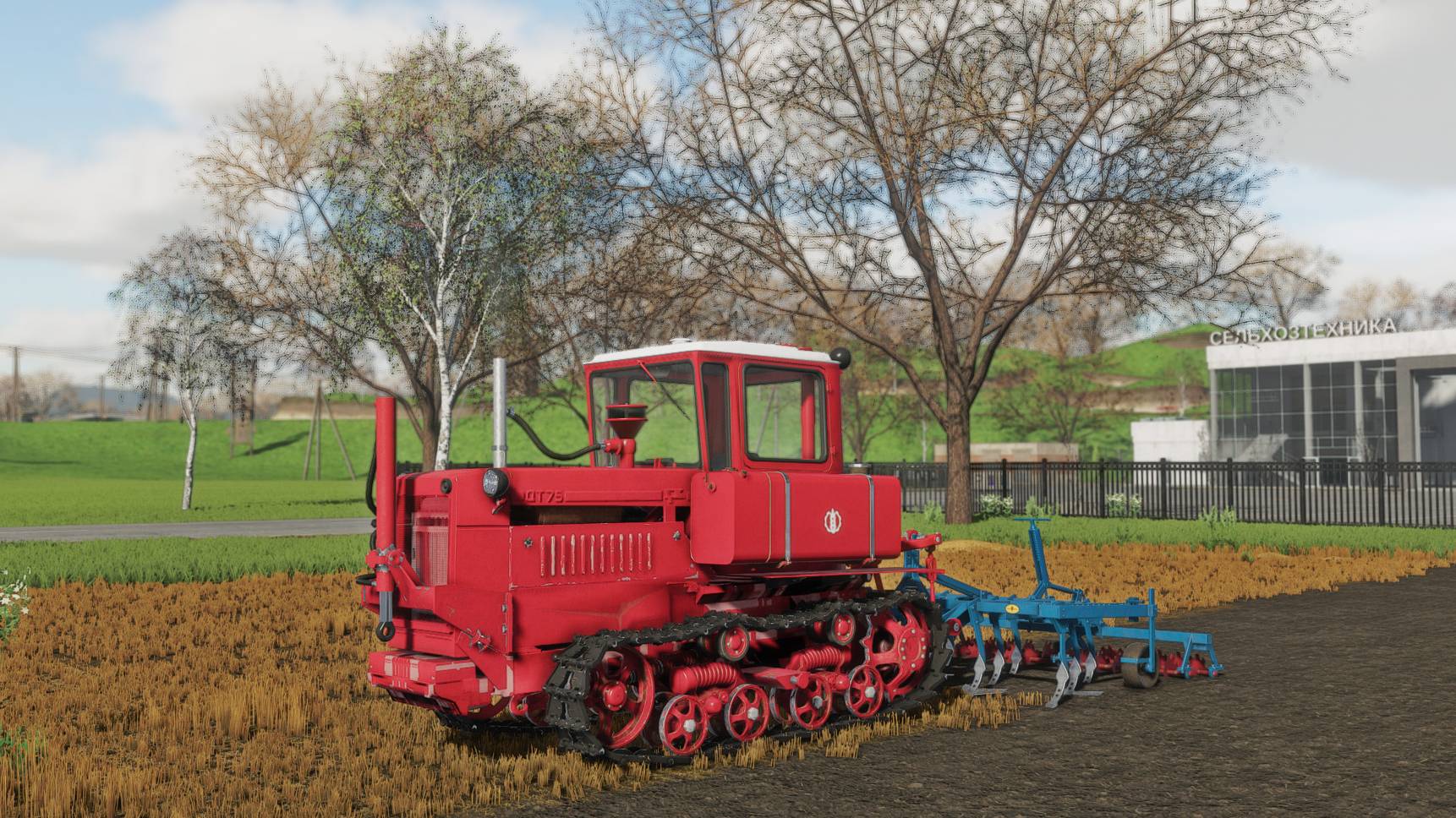 Farming Simulator 22 / Карта Сосновка / #06 Прямая трансляция смотреть онлайн