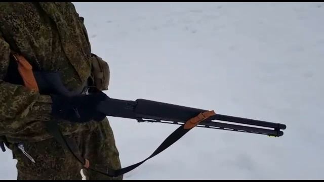 Проверка удлинителя магазина на ружье МР-155 смотреть онлайн