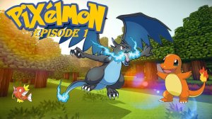 Играем в Маинкрафт  с Покемонами