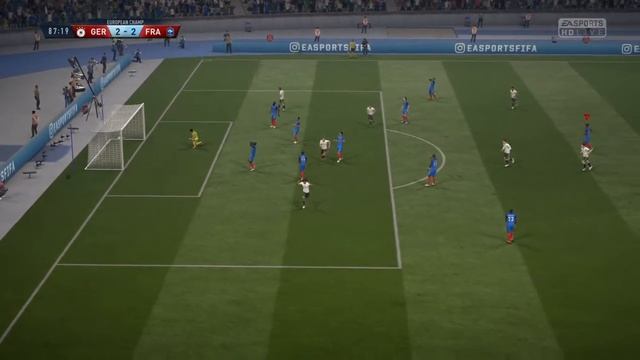 FIFA 17 EURO 2024 QF смотреть онлайн
