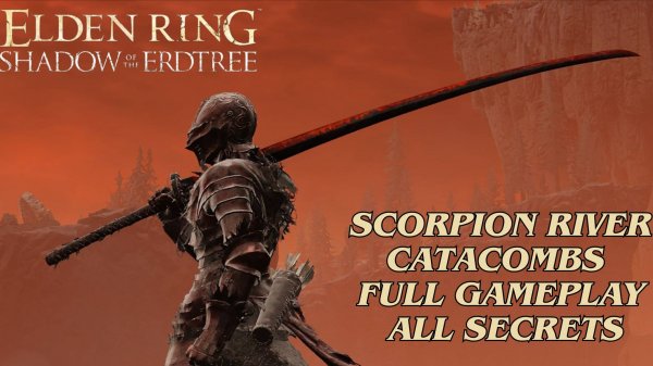 Elden Ring Полное Прохождение Катакомбы Под Скорпионовой Рекой, Все Секреты