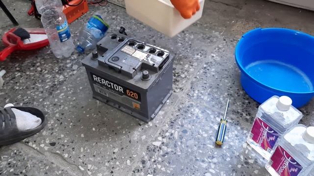 Восстановление аккумулятора содой #1 смотреть онлайн