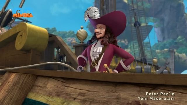 Peter Pan'ın Yeni Maceraları | 1. Sezon - 1 Saatlik Özel Bölüm - 5 | minikaGO смотреть онлайн