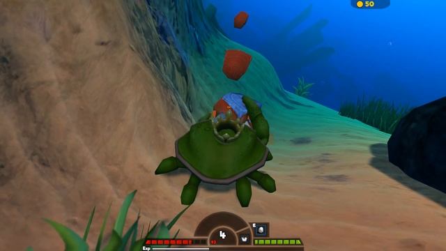 ОН УМЕЕТ ЛЕТАТЬ! ПРИКЛЮЧЕНИЕ КОРОЛЯ КРАБОВ | Feed and Grow: Fish смотреть онлайн