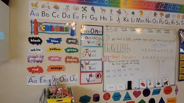 CLASSROOM TOURS: How To Set Up A Kindergarten Classroom