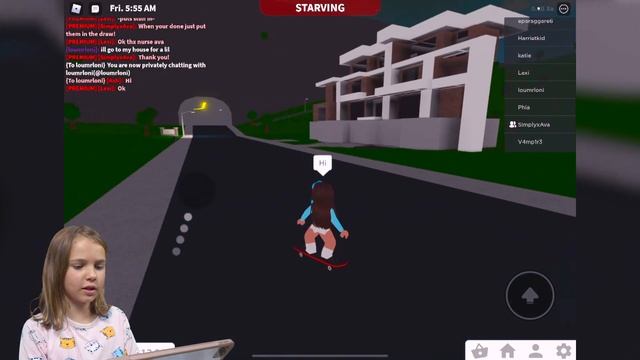 Someone is building my new house in Bloxburg! смотреть онлайн