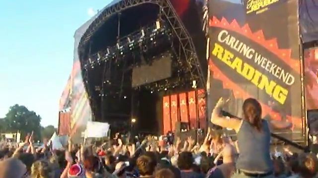 Lostprophets Reading 07 Last train home смотреть онлайн