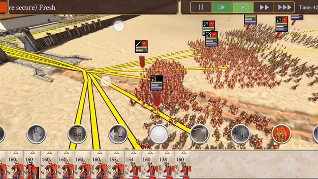 Rome: Total War Android Gameplay Part 3