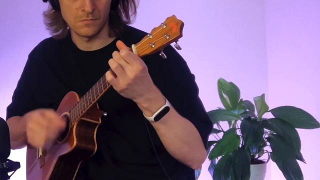 metallica -- nothing else matters ukulele cover смотреть онлайн