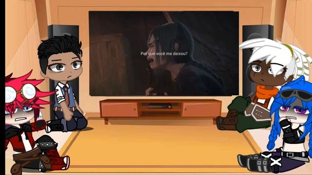Arcane react to Jinx смотреть онлайн