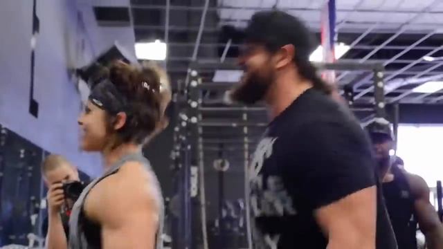 My Last Workout at WARHOUSE Gym | Ft Rob & Dana Linn Bailey (Shoulders) Mike Rashid смотреть онлайн
