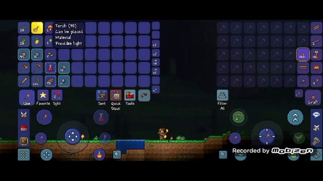 Making an episode in "TERRARIA" Mobile multiplayer with Weljohn Playz (Terraria 1.4) Journey. смотреть онлайн