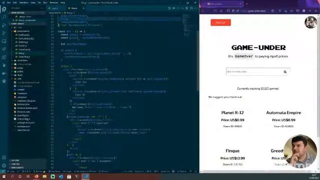Game Under // David & Nathan // February 2021 Final Projects смотреть онлайн
