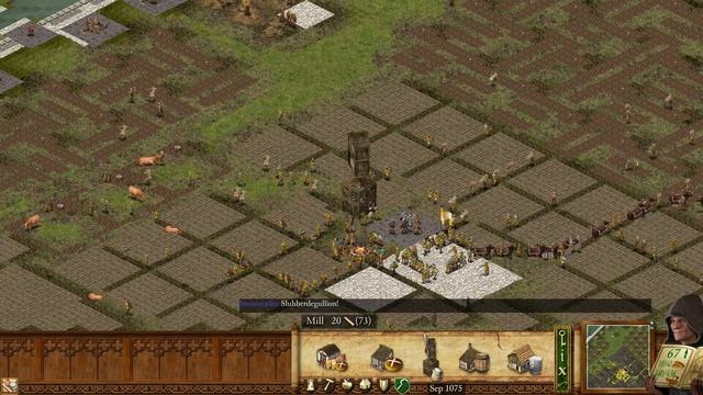 Stronghold 1 Definitive Edition - 1v1v1 UNBREAKABLE | Multiplayer Gameplay смотреть онлайн