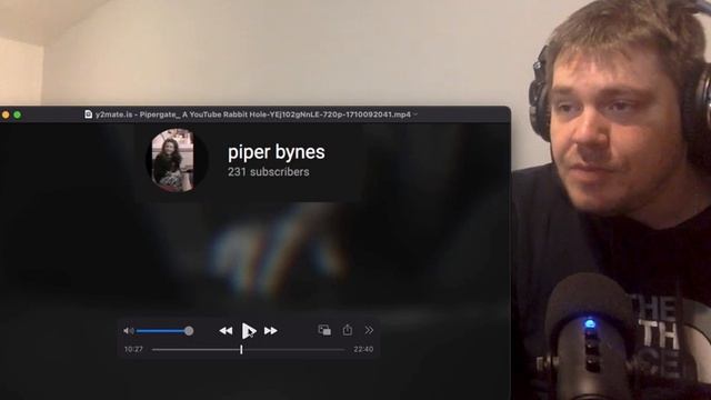 Pipergate - A Youtube Rabbit Hole - Nick Crowley