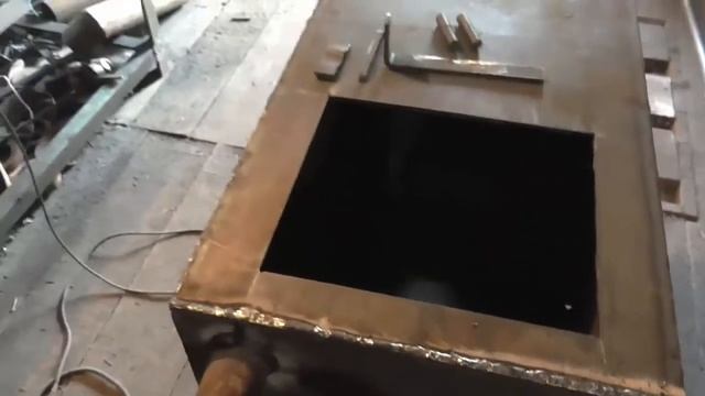 Банная печь на 50литров с задвижкой своими рукаими смотреть онлайн