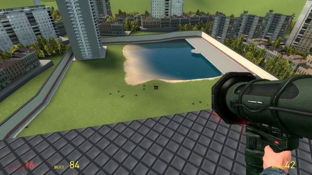 Garrys Mod - Rainbow Wall [HD] смотреть онлайн