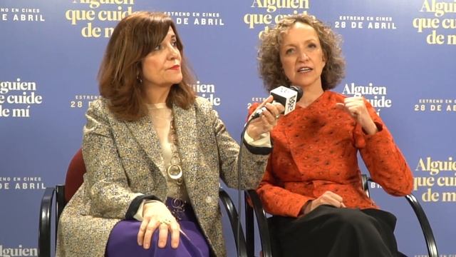 Alguien que cuide de mí | Hablamos con Elvira Lindo y Daniela Féjerman смотреть онлайн
