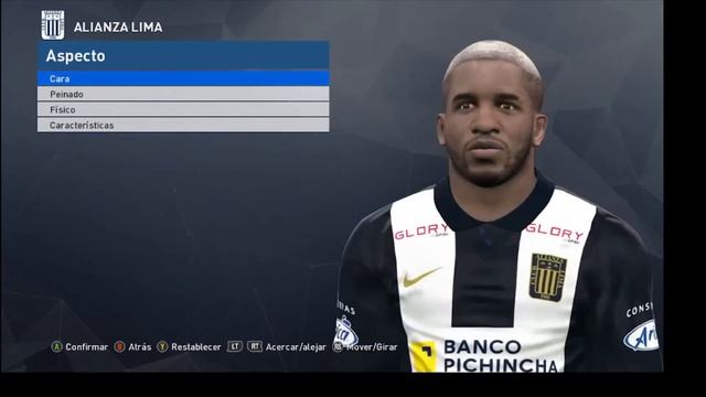 Jefferson Farfán / PES 2017 - By Facemaker Garth смотреть онлайн