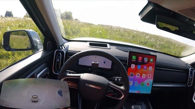 Взял Jaecoo J7 - монопривод, проверил летом смотреть онлайн