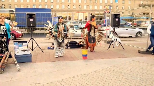 Индейцы Пакарина (Pakarina). The Last Of The Mohicans.Фестиваль чая и кофе 2015