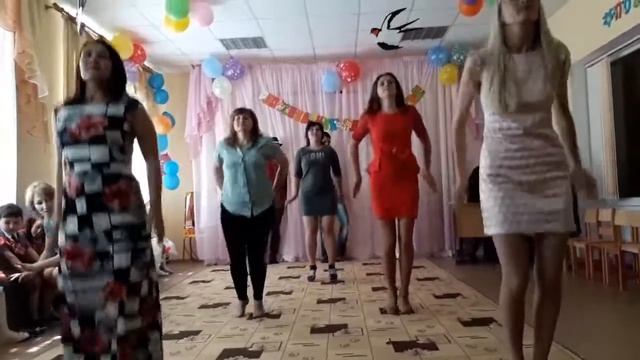 Выпускной в детском садике. Номер родителей. 26.05.2017 смотреть онлайн