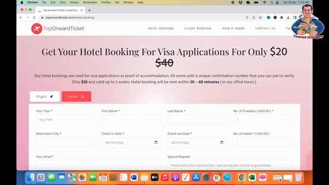 How to Book Dummy Flight Ticket | Dummy Flight Ticket Booking | free Dummy Ticket смотреть онлайн