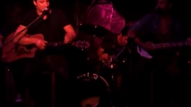 Dan (Daniel) Lissing And The Boys Covering The Strokes Last Night