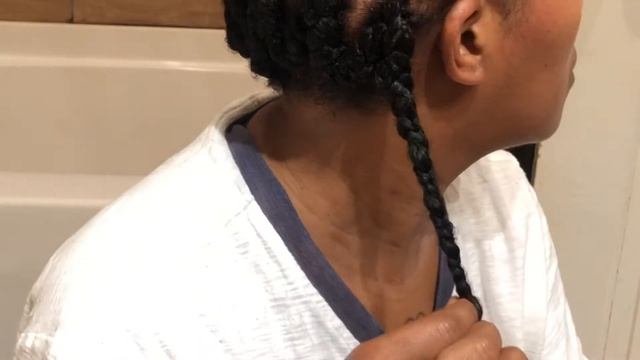 DOING MY WHOLE HEAD WHILE IN BED|CROCHETS‼️ Late Night